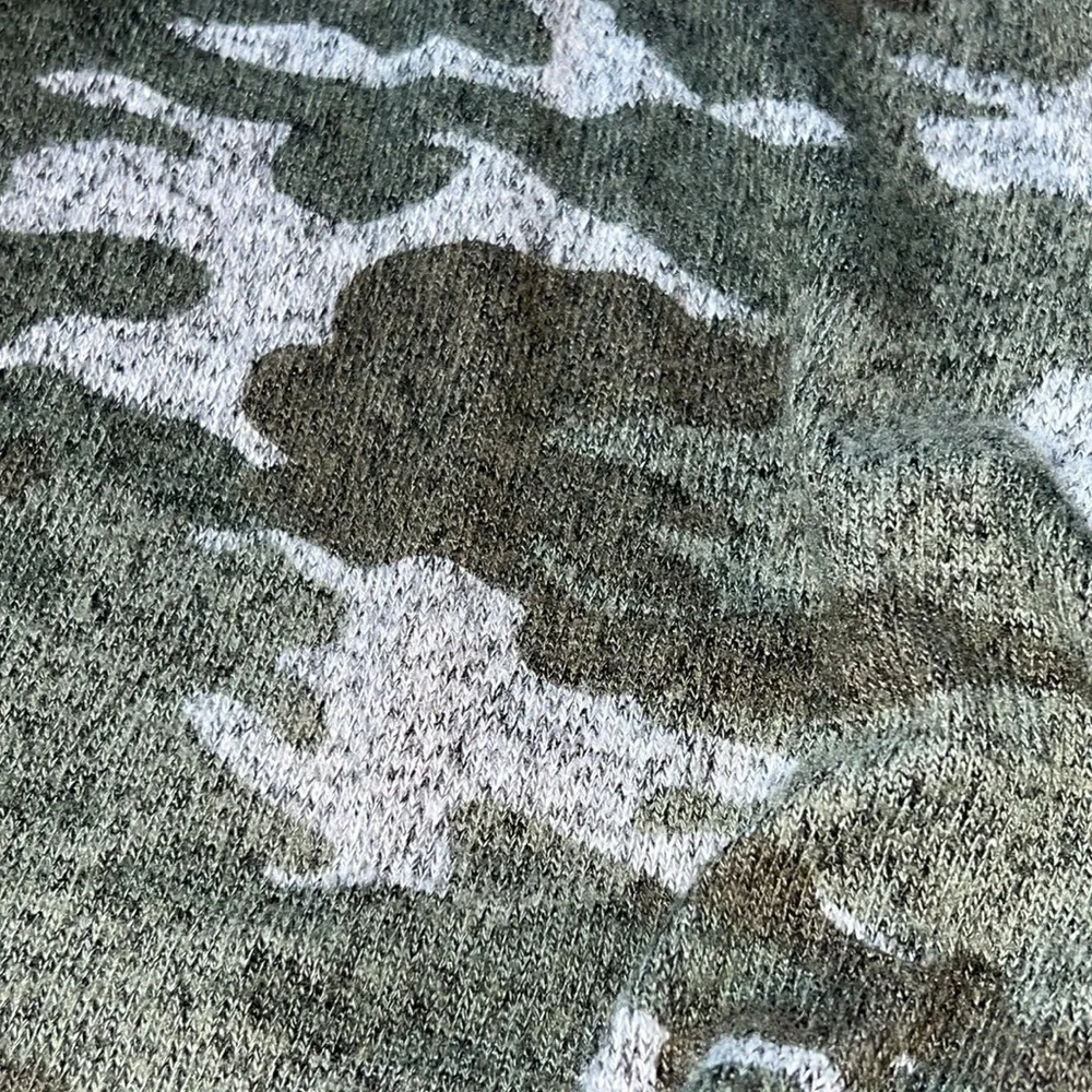 Justice Camo Open Front Cardigan 14/16